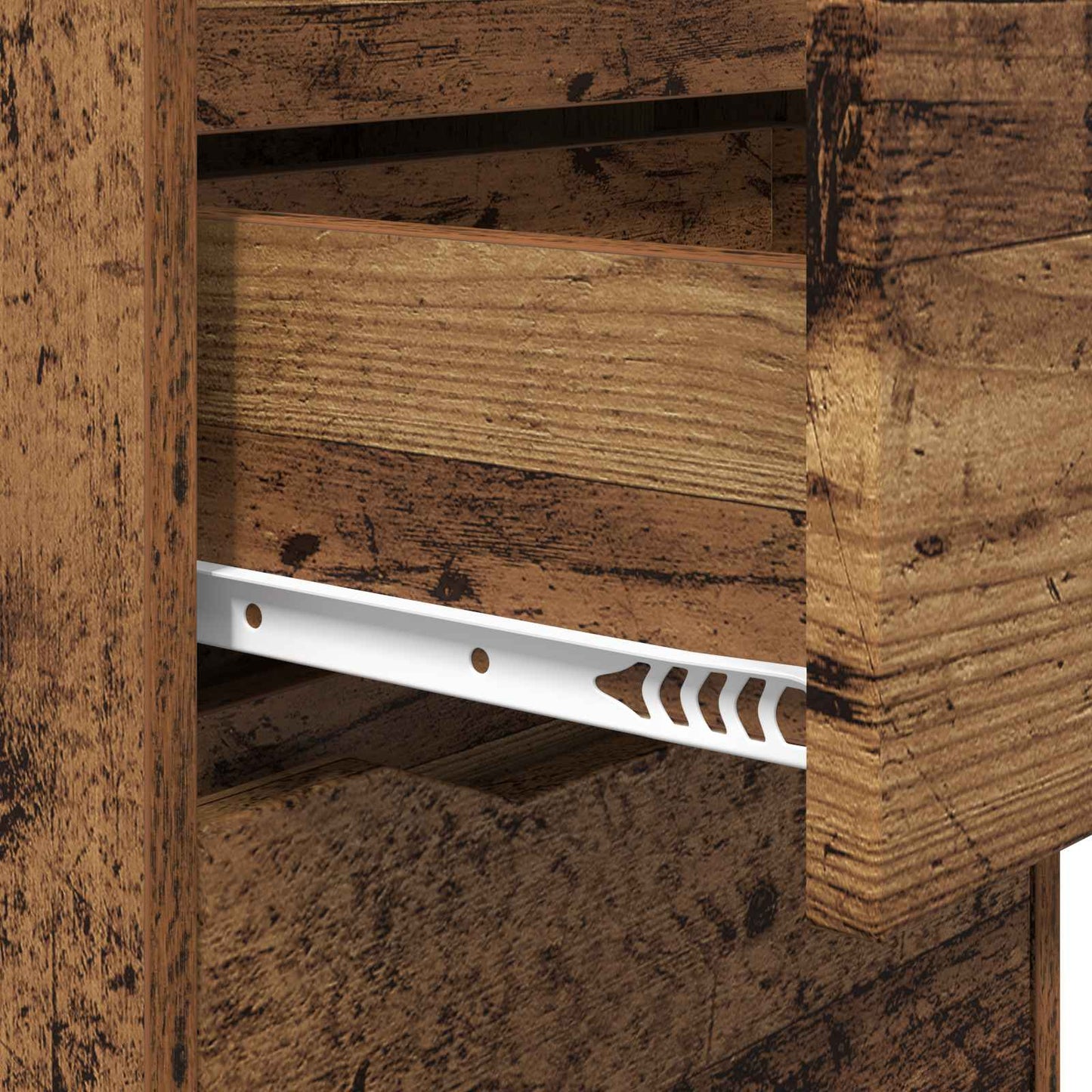 Bedside Tables 2 pcs Old Wood 40 x 30 x 467 cm Engineered Wood