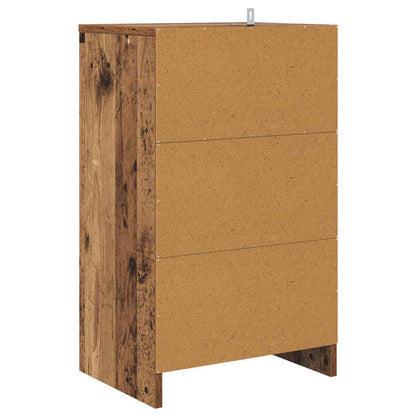 Bedside Tables 2 pcs Old Wood 40 x 30 x 467 cm Engineered Wood