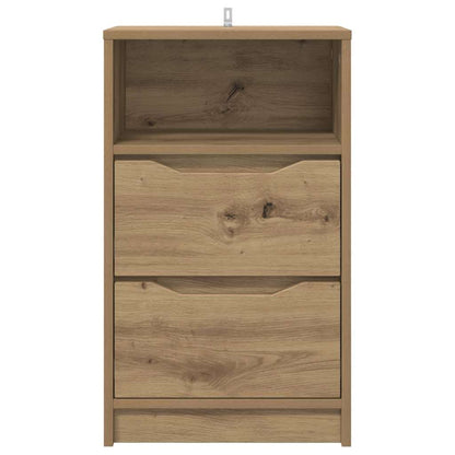 Bedside Table Artisan Oak 40 x 30 x 467 cm Engineered Wood