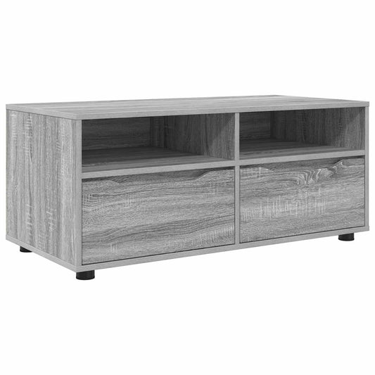 TV Cabinet 100 x 48 x 43 cm Grey Sonoma Engineered Wood