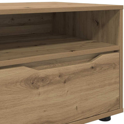 TV Cabinet 100 x 48 x 43 cm Artisan Oak Engineered Wood