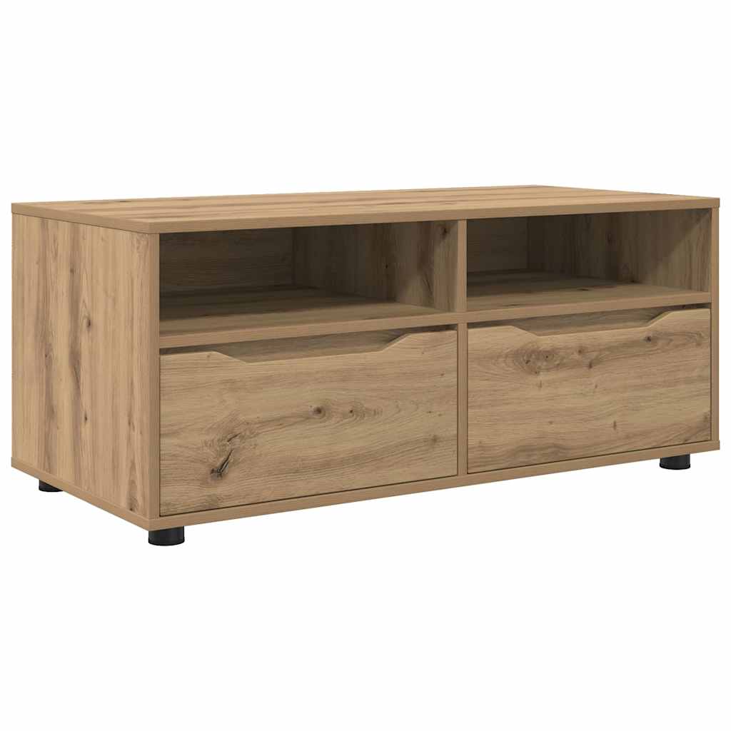 TV Cabinet 100 x 48 x 43 cm Artisan Oak Engineered Wood