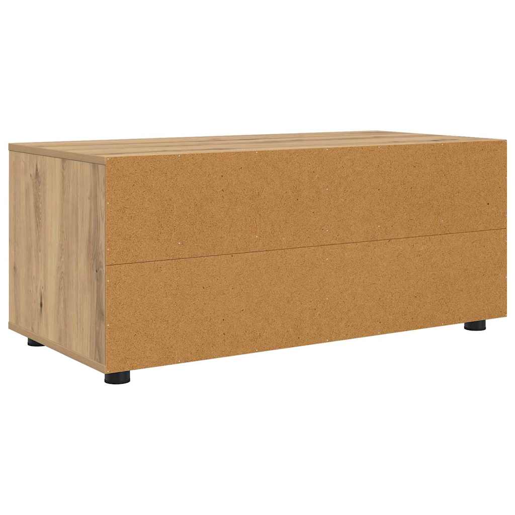 TV Cabinet 100 x 48 x 43 cm Artisan Oak Engineered Wood