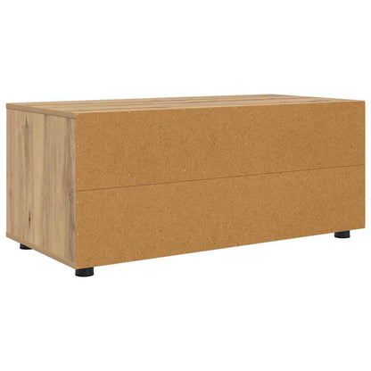 TV Cabinet 100 x 48 x 43 cm Artisan Oak Engineered Wood