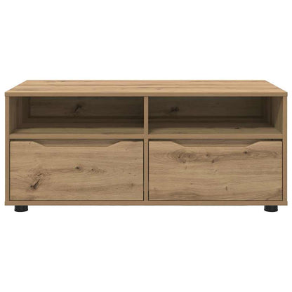 TV Cabinet 100 x 48 x 43 cm Artisan Oak Engineered Wood