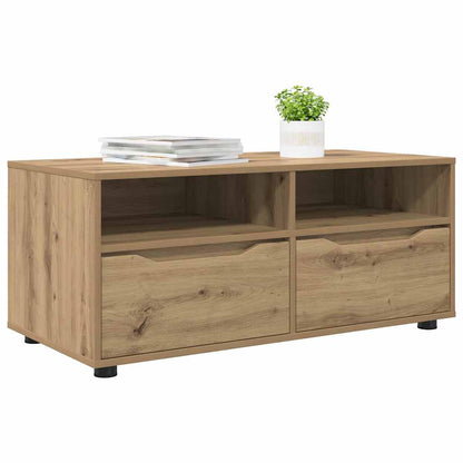 TV Cabinet 100 x 48 x 43 cm Artisan Oak Engineered Wood