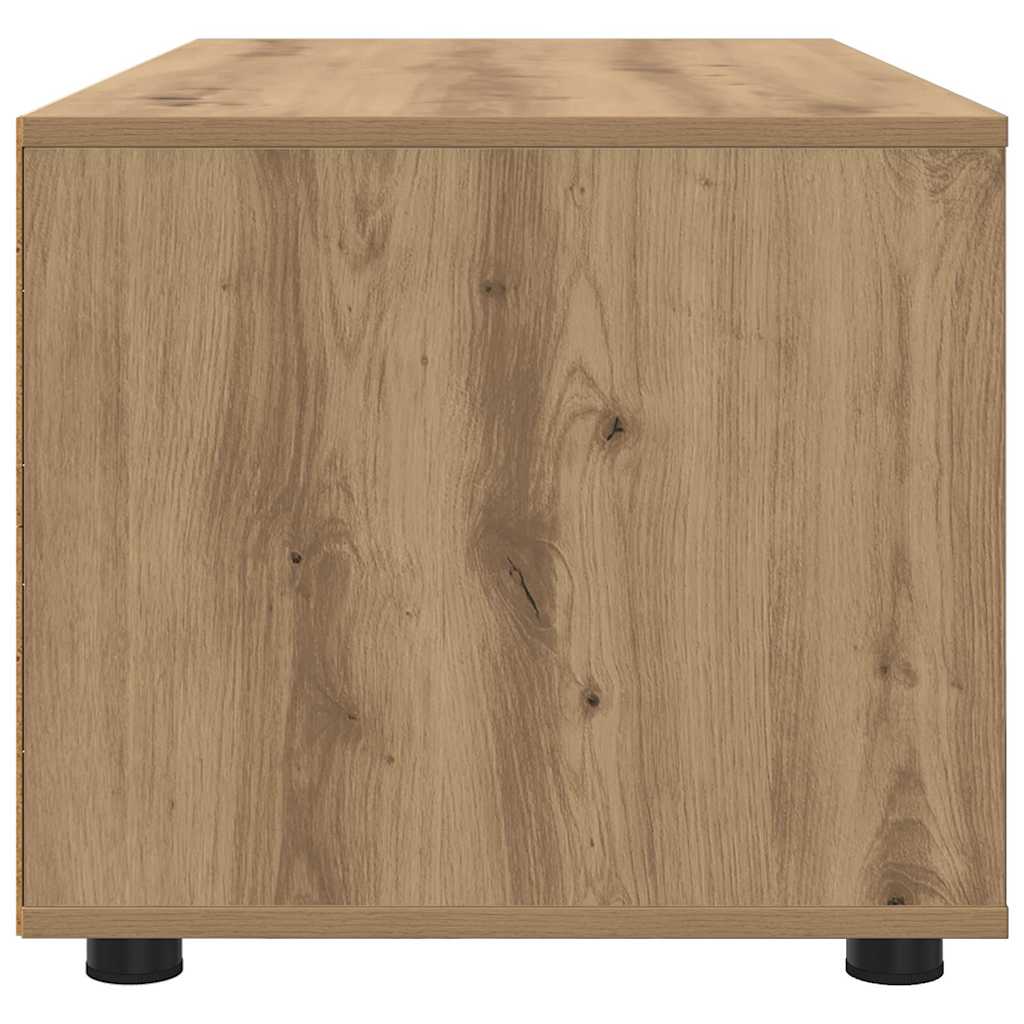 TV Cabinet 100 x 48 x 43 cm Artisan Oak Engineered Wood
