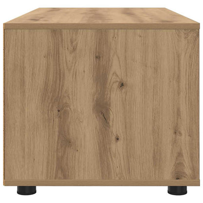 TV Cabinet 100 x 48 x 43 cm Artisan Oak Engineered Wood