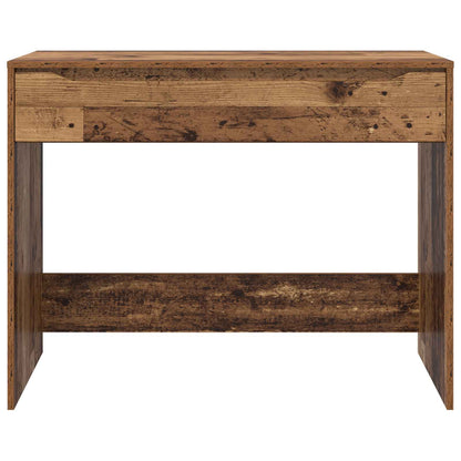 Desk with Drawer Old Wood 100 x 50 x 78 cm Engineered Wood