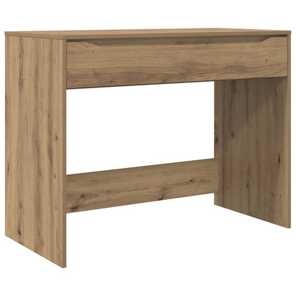 Desk with Drawer Artisan Oak Engineered Wood 100 x 50 x 78 cm