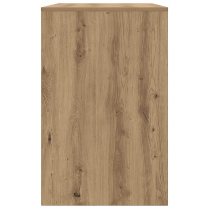 Desk with Drawer Artisan Oak Engineered Wood 100 x 50 x 78 cm