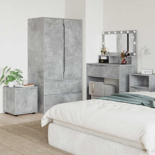 Bathroom Cabinet 40.5 x 40 x 44 cm Engineered Wood