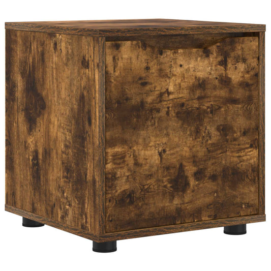 Bathroom Cabinet 40.5 x 40 x 44 cm Engineered Wood Smoked Oak
