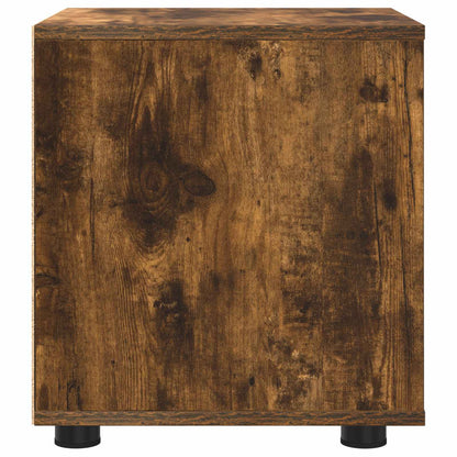 Bathroom Cabinet Smoked Oak 40.5 x 40 x 44 cm Engineered Wood