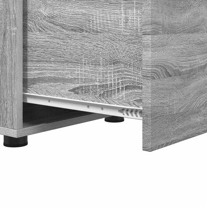 Bathroom Cabinet Grey Sonoma 40.5 x 40 x 44 cm Engineered Wood