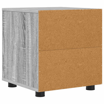 Bathroom Cabinet Grey Sonoma 40.5 x 40 x 44 cm Engineered Wood
