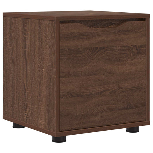 Bathroom Cabinet 40.5 x 40 x 44 cm Engineered Wood Brown Oak