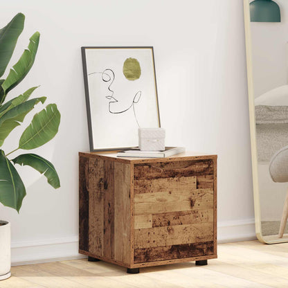 Bathroom Cabinet Old Wood 40.5 x 40 x 44 cm Engineered Wood
