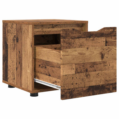 Bathroom Cabinet Old Wood 40.5 x 40 x 44 cm Engineered Wood