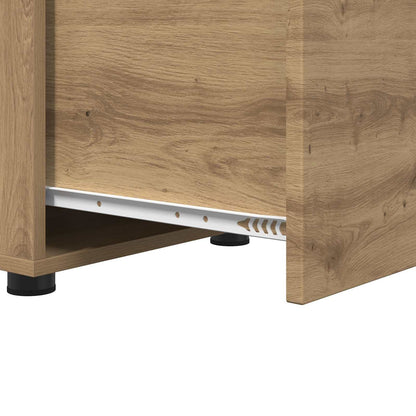 Bathroom Cabinet 40.5 x 40 x 44 cm Engineered Wood Artisan Oak