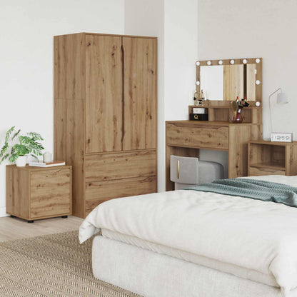 Bathroom Cabinet 40.5 x 40 x 44 cm Engineered Wood Artisan Oak