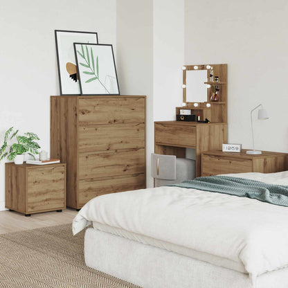 Bathroom Cabinet 40.5 x 40 x 44 cm Engineered Wood Artisan Oak