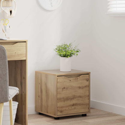 Bathroom Cabinet 40.5 x 40 x 44 cm Engineered Wood Artisan Oak