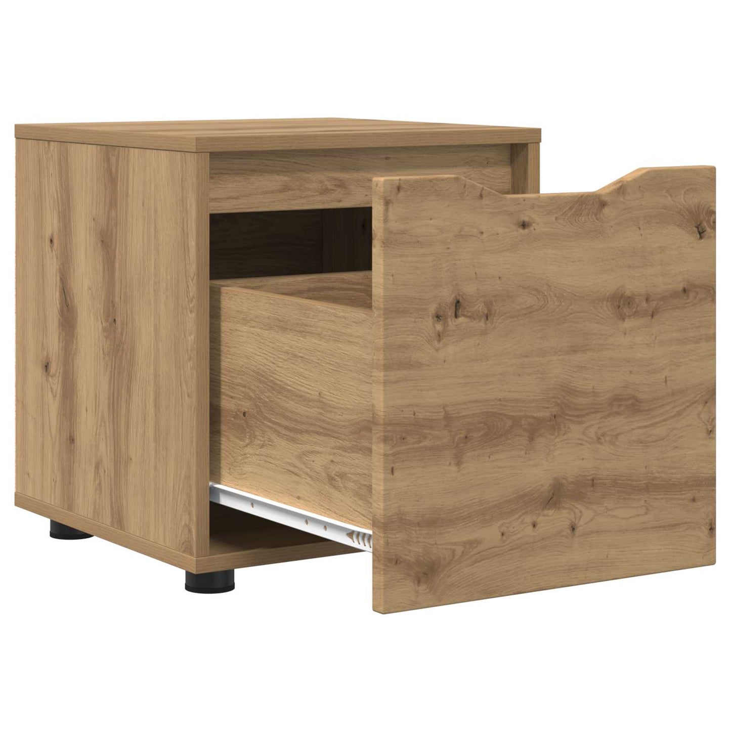 Bathroom Cabinet 40.5 x 40 x 44 cm Engineered Wood Artisan Oak