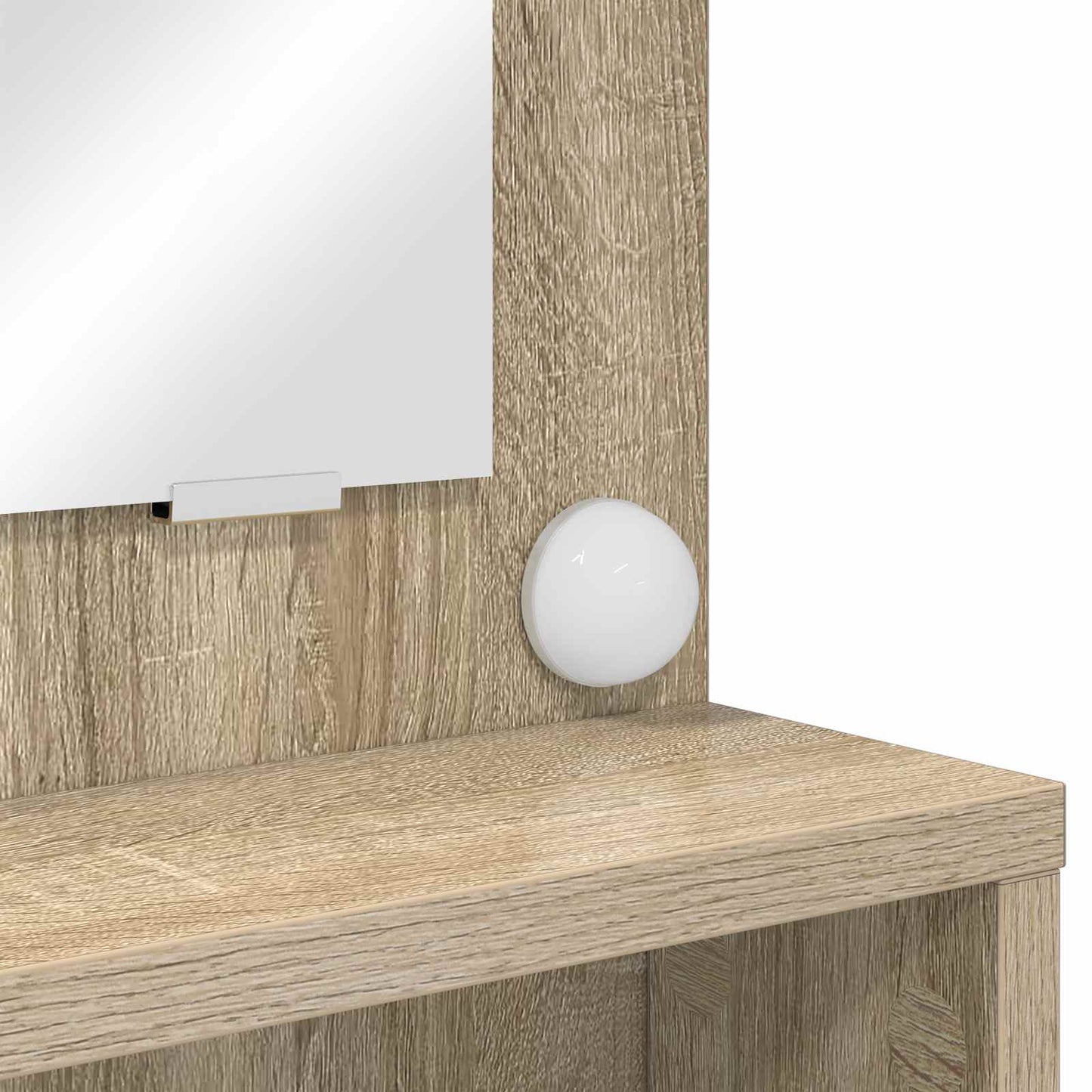 Bedroom Dressing Tables Sonoma Oak 80 x 39.6 x 135 cm