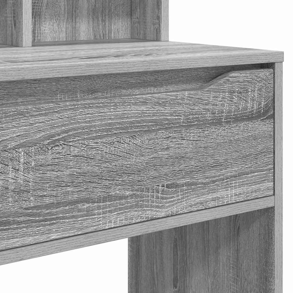 Bedroom Dressing Tables Grey Sonoma 80 x 39.6 x 135 cm