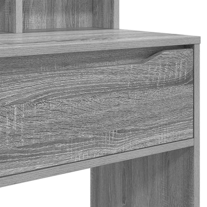 Bedroom Dressing Tables Grey Sonoma 80 x 39.6 x 135 cm