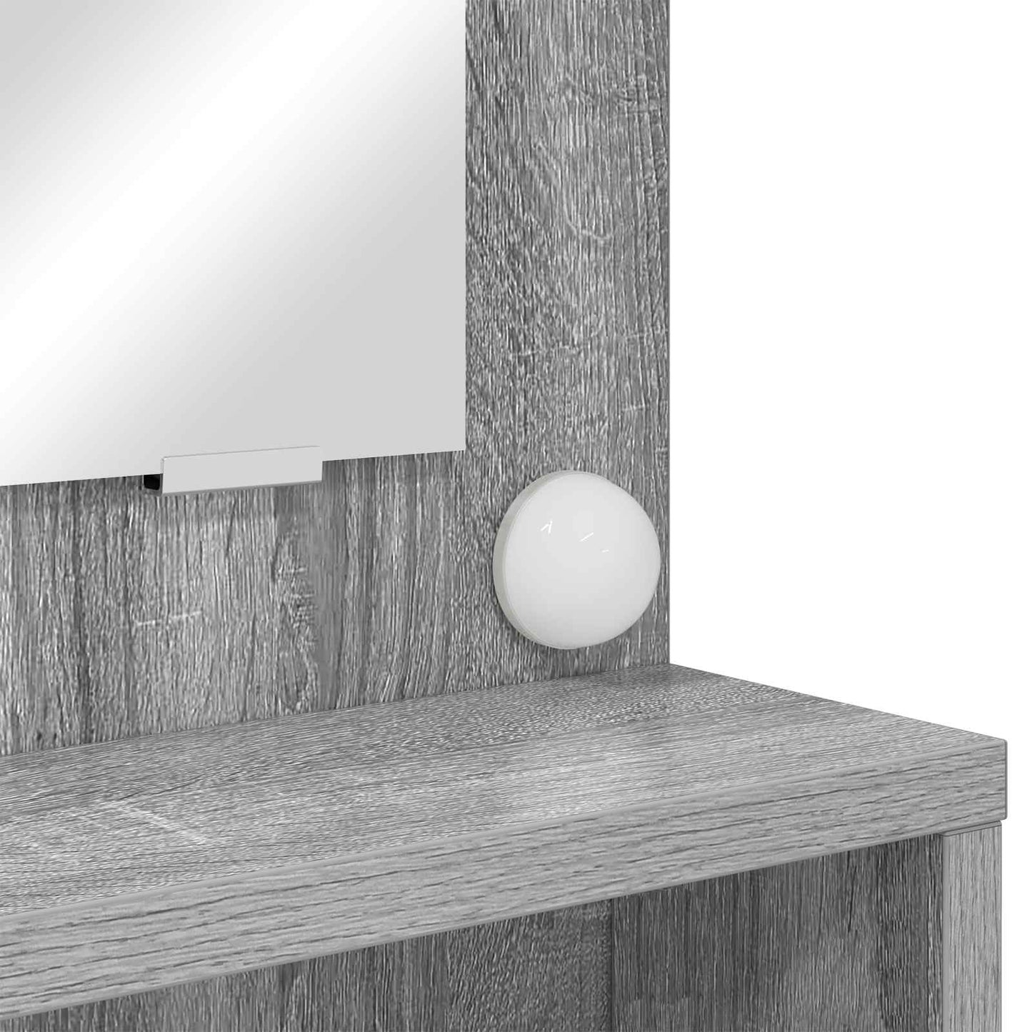 Bedroom Dressing Tables Grey Sonoma 80 x 39.6 x 135 cm
