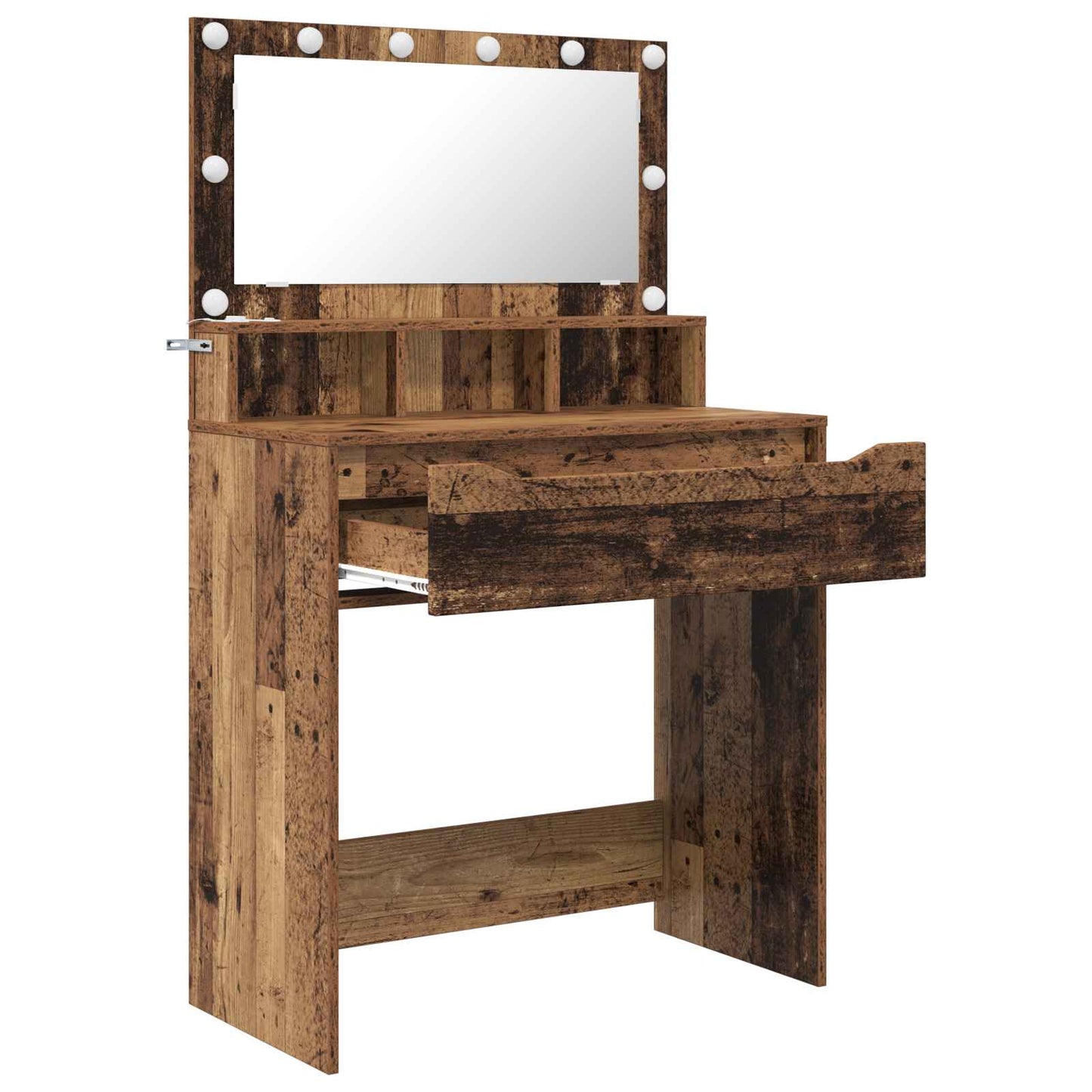 Bedroom Dressing Tables Old Wood 80 x 39.6 x 135 cm