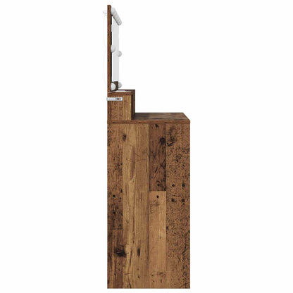 Bedroom Dressing Tables Old Wood 80 x 39.6 x 135 cm