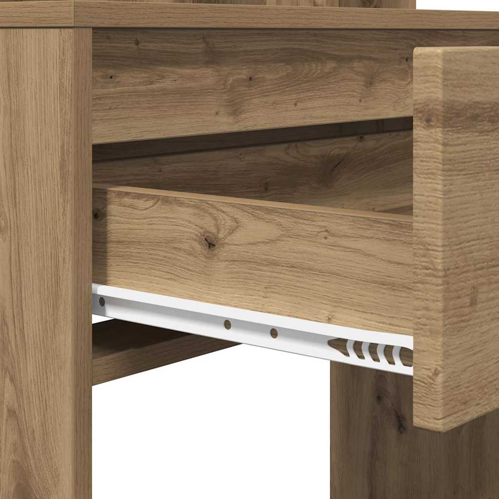 Bedroom Dressing Tables Artisan Oak 80 x 39.6 x 135 cm
