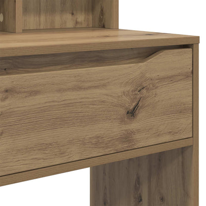 Bedroom Dressing Tables Artisan Oak 80 x 39.6 x 135 cm