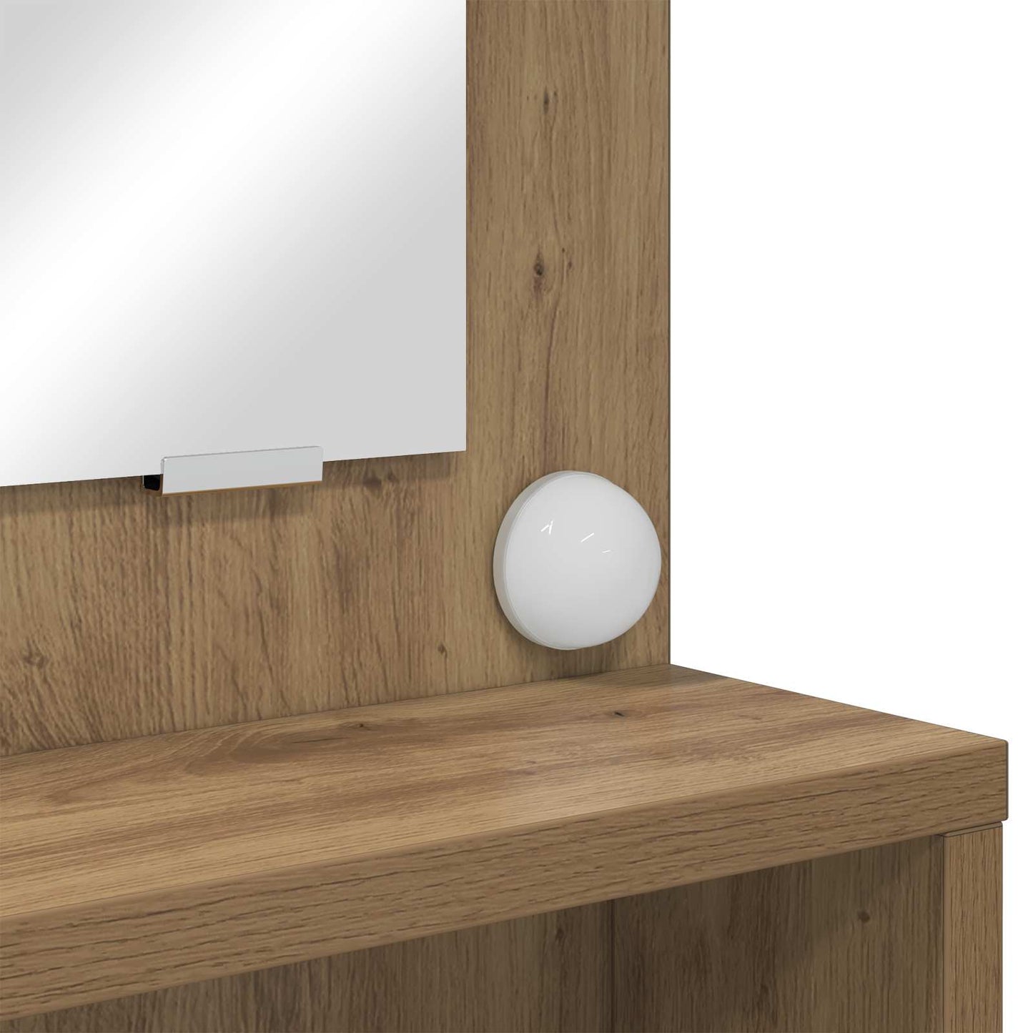 Bedroom Dressing Tables Artisan Oak 80 x 39.6 x 135 cm