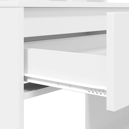 Bedroom Dressing Tables White 80 x 39.6 x 135 cm