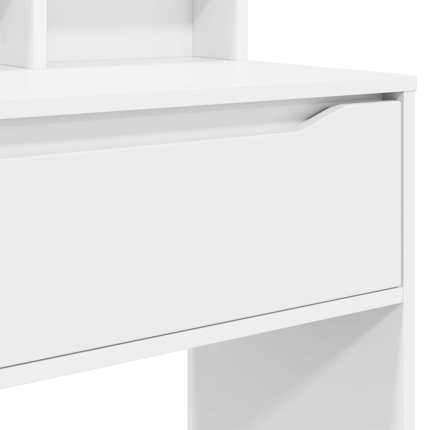 Bedroom Dressing Tables White 80 x 39.6 x 135 cm