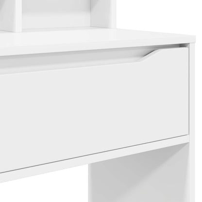 Bedroom Dressing Tables White 80 x 39.6 x 135 cm