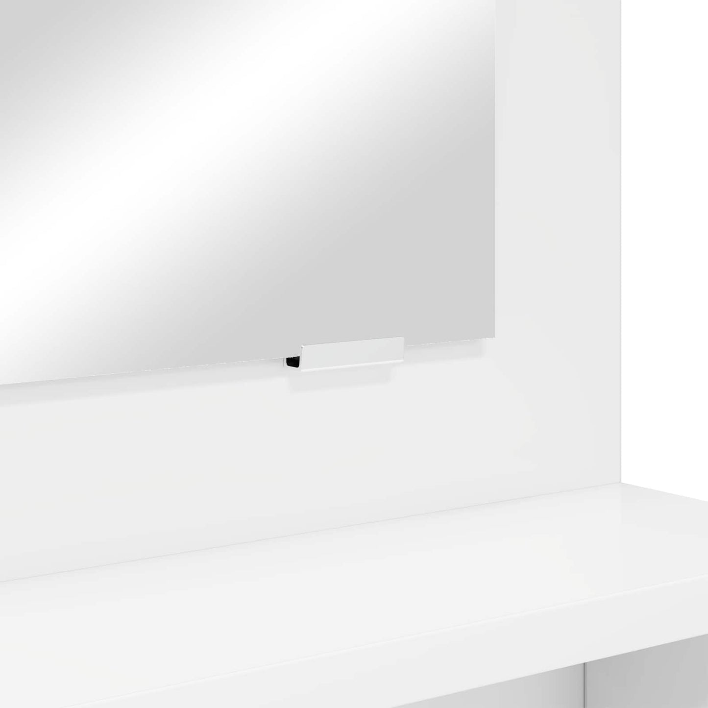 Bedroom Dressing Tables White 80 x 39.6 x 135 cm