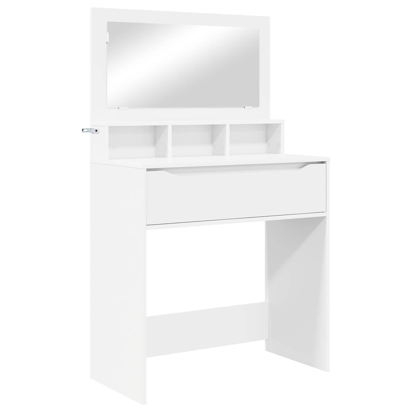 Bedroom Dressing Tables White 80 x 39.6 x 135 cm