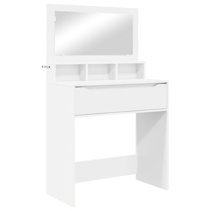 Bedroom Dressing Tables White 80 x 39.6 x 135 cm