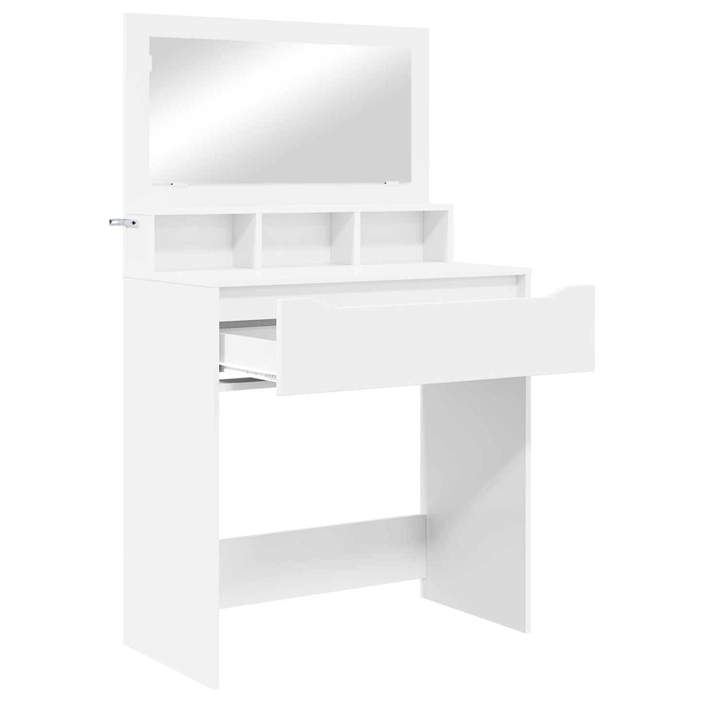 Bedroom Dressing Tables White 80 x 39.6 x 135 cm