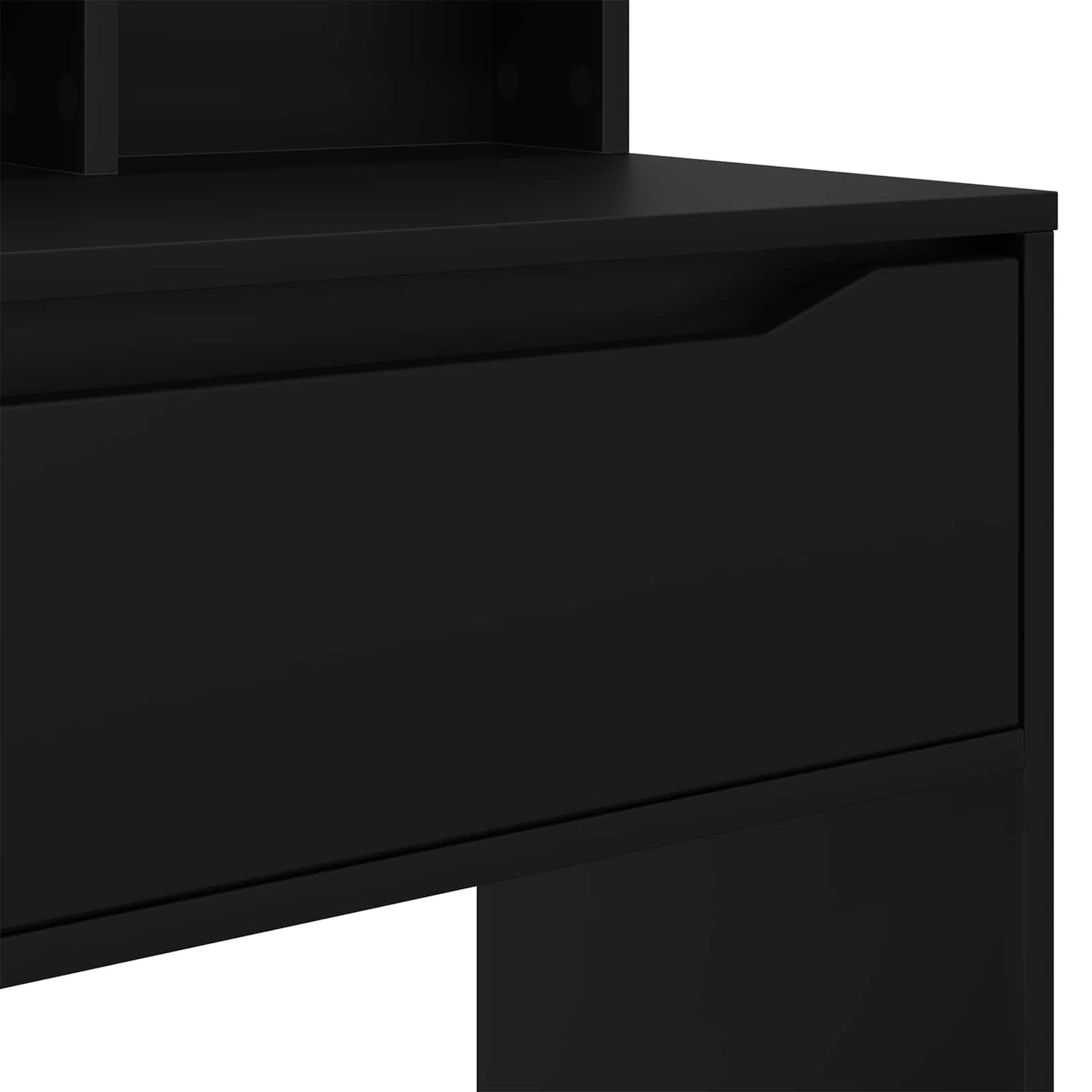 Bedroom Dressing Tables Black 80 x 39.6 x 135 cm