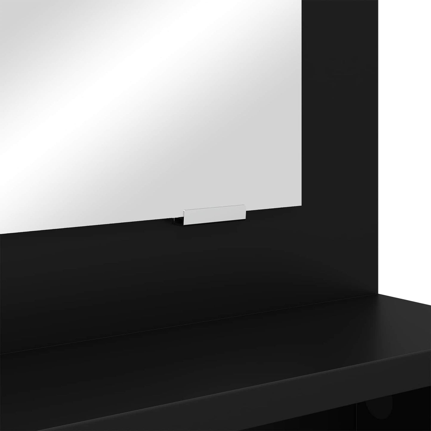 Bedroom Dressing Tables Black 80 x 39.6 x 135 cm