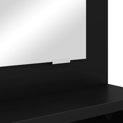 Bedroom Dressing Tables Black 80 x 39.6 x 135 cm