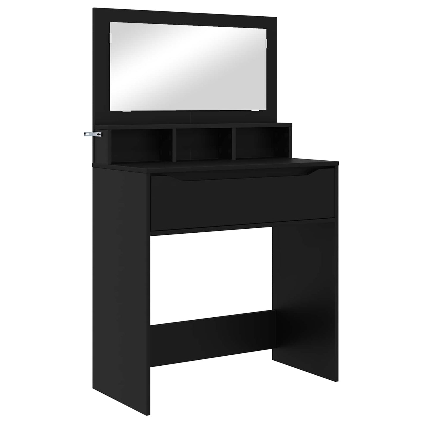 Bedroom Dressing Tables Black 80 x 39.6 x 135 cm