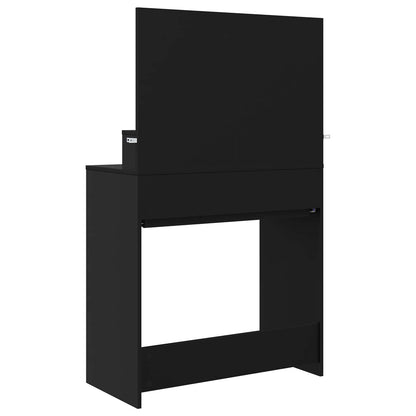 Bedroom Dressing Tables Black 80 x 39.6 x 135 cm