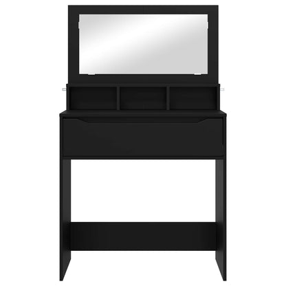 Bedroom Dressing Tables Black 80 x 39.6 x 135 cm